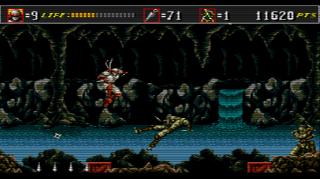Screenshot Thumbnail / Media File 1 for Super Shinobi II, The (Japan)