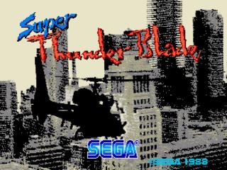 Screenshot Thumbnail / Media File 1 for Super Thunder Blade (World)