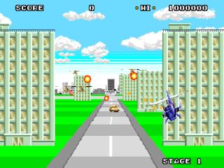 Screenshot Thumbnail / Media File 1 for Super Thunder Blade (World)