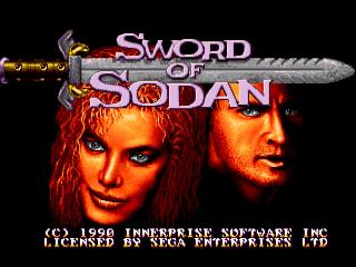 Screenshot Thumbnail / Media File 1 for Sword of Sodan (Japan)