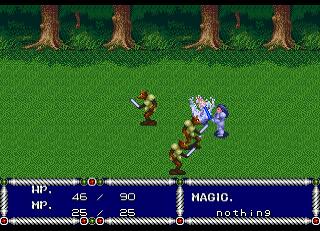 Screenshot Thumbnail / Media File 1 for Sword of Vermilion (USA, Europe)