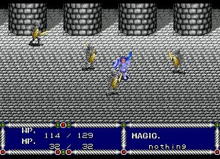 Screenshot Thumbnail / Media File 1 for Sword of Vermilion (USA, Europe)