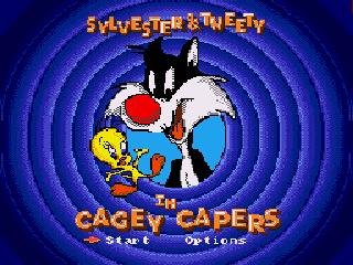 Screenshot Thumbnail / Media File 1 for Sylvester and Tweety in Cagey Capers (USA)