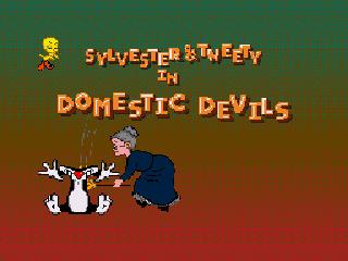 Screenshot Thumbnail / Media File 1 for Sylvester and Tweety in Cagey Capers (USA)
