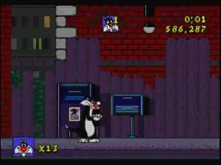 Screenshot Thumbnail / Media File 1 for Sylvester & Tweety in Cagey Capers (Europe)
