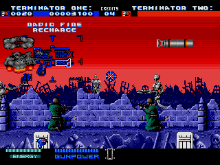 Screenshot Thumbnail / Media File 1 for T2 - The Arcade Game (USA, Europe)