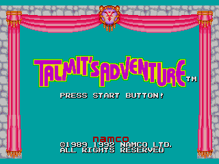 Screenshot Thumbnail / Media File 1 for Talmit's Adventure (Europe)