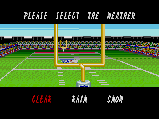 Screenshot Thumbnail / Media File 1 for Tecmo Super Bowl II (Japan)