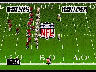 Screenshot Thumbnail / Media File 1 for Tecmo Super Bowl II (Japan)