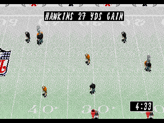 Screenshot Thumbnail / Media File 1 for Tecmo Super Bowl II (USA)