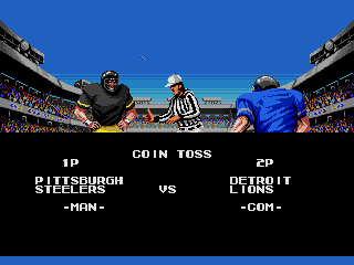 Screenshot Thumbnail / Media File 1 for Tecmo Super Bowl (USA) (September 1993)