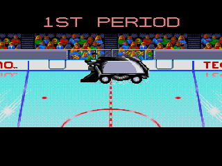 Screenshot Thumbnail / Media File 1 for Tecmo Super Hockey (USA)