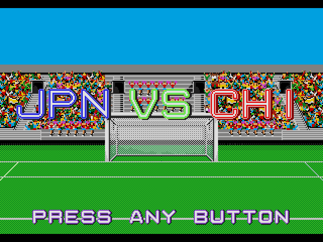 Play Genesis Tecmo World Cup '92 (Japan) Online in your browser