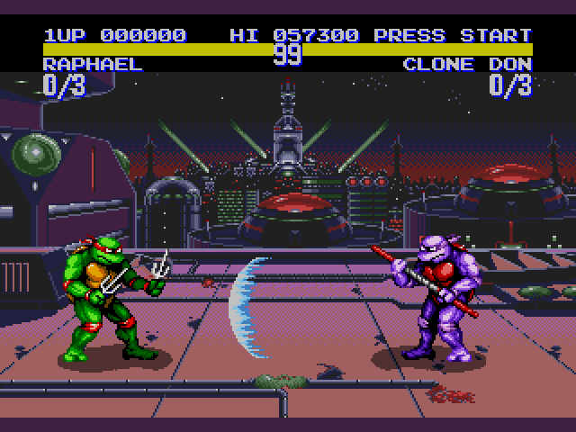 Teenage Mutant Ninja Turtles Fighting Games