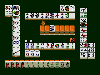 Screenshot Thumbnail / Media File 1 for Tel-Tel Mahjong (Japan)