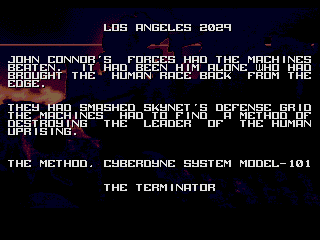 Screenshot Thumbnail / Media File 1 for Terminator, The (Europe)