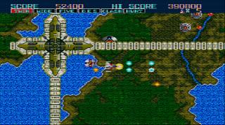 Screenshot Thumbnail / Media File 1 for Thunder Force II MD (Japan)