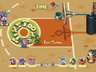 Screenshot Thumbnail / Media File 1 for Tiny Toon Adventures - Acme All-Stars (USA)