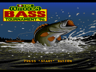 Screenshot Thumbnail / Media File 1 for TNN Outdoors Bass Tournament '96 (USA)