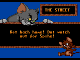 Screenshot Thumbnail / Media File 1 for Tom and Jerry - Frantic Antics (USA) (1994)