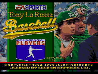 Screenshot Thumbnail / Media File 1 for Tony La Russa Baseball (USA, Australia)