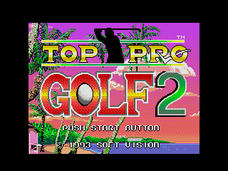 Screenshot Thumbnail / Media File 1 for Top Pro Golf 2 (Japan)