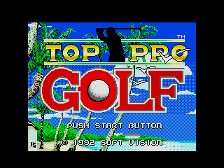 Screenshot Thumbnail / Media File 1 for Top Pro Golf (Japan)