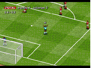 Screenshot Thumbnail / Media File 1 for Total Football (Europe)