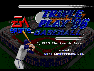 Screenshot Thumbnail / Media File 1 for Triple Play '96 (USA)