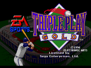 Screenshot Thumbnail / Media File 1 for Triple Play Gold (USA)