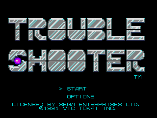 Screenshot Thumbnail / Media File 1 for Trouble Shooter (USA)