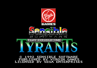 Screenshot Thumbnail / Media File 1 for Tyrants - Fight through Time (USA)