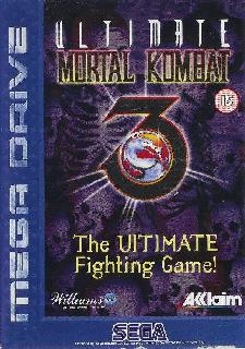 Screenshot Thumbnail / Media File 1 for Ultimate Mortal Kombat 3 (Europe)