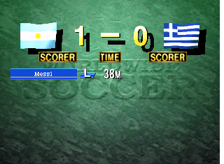 Screenshot Thumbnail / Media File 1 for Sega Worldwide Soccer '97 (U)
