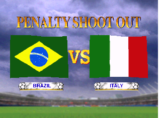 Screenshot Thumbnail / Media File 1 for Sega Worldwide Soccer '97 (U)