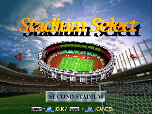 Screenshot Thumbnail / Media File 1 for Sega Worldwide Soccer '97 (U)