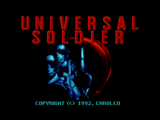 Screenshot Thumbnail / Media File 1 for Universal Soldier (USA, Europe)
