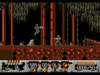 Screenshot Thumbnail / Media File 1 for Universal Soldier (USA, Europe)