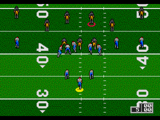 Screenshot Thumbnail / Media File 1 for Unnecessary Roughness 95 (USA)