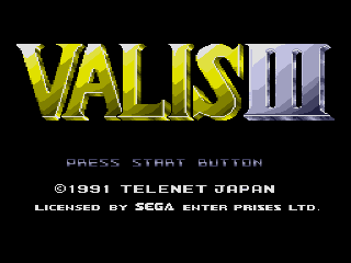 Screenshot Thumbnail / Media File 1 for Valis III (USA)