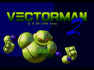 Screenshot Thumbnail / Media File 1 for Vectorman 2 (USA) (Beta)