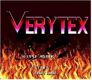 Screenshot Thumbnail / Media File 1 for Verytex (Japan)