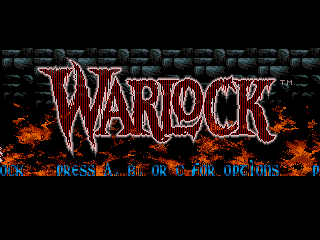 Screenshot Thumbnail / Media File 1 for Warlock (USA, Europe)