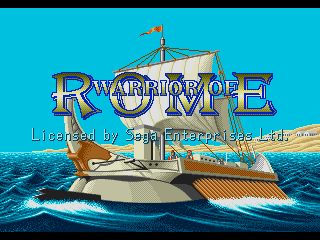 Screenshot Thumbnail / Media File 1 for Warrior of Rome (USA)