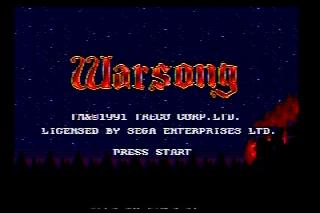 Screenshot Thumbnail / Media File 1 for Warsong (USA)