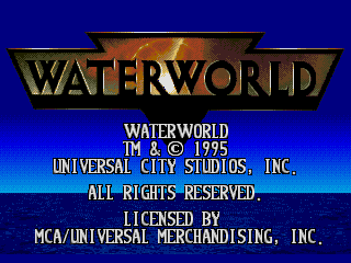 Screenshot Thumbnail / Media File 1 for Waterworld (Europe) (Proto)