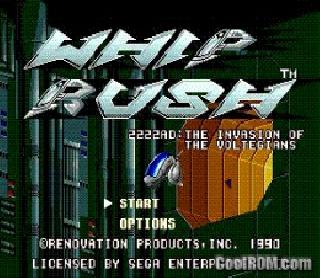 Screenshot Thumbnail / Media File 1 for Whip Rush (USA)