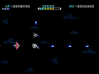 Screenshot Thumbnail / Media File 1 for Whip Rush - Wakusei Voltegas no Nazo (Japan)