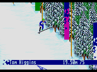 Screenshot Thumbnail / Media File 1 for Winter Olympics (Japan)