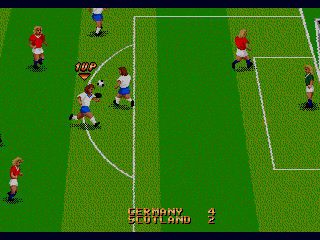Screenshot Thumbnail / Media File 1 for World Championship Soccer II (USA) (Beta)